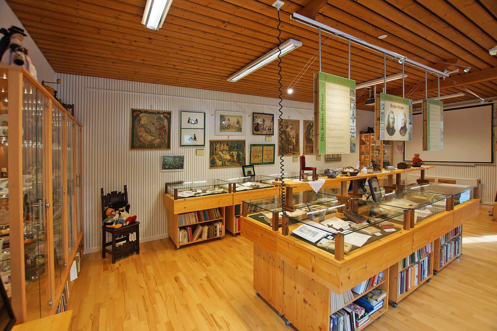 Museum mit regionalen Ausstellungsstücken und Informationsmaterial zu St. Georgen.