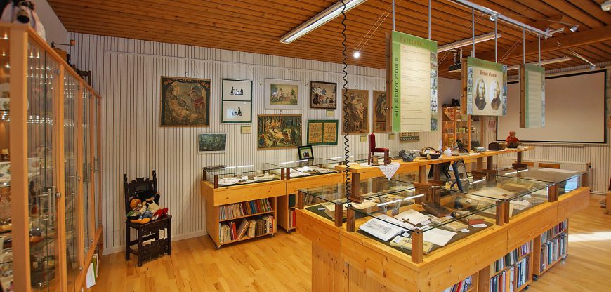 Museum mit regionalen Ausstellungsstücken und Informationsmaterial zu St. Georgen.