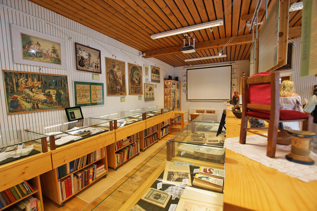 Museum mit historischen Exponaten und Informationen zur Kultur von St. Georgen.