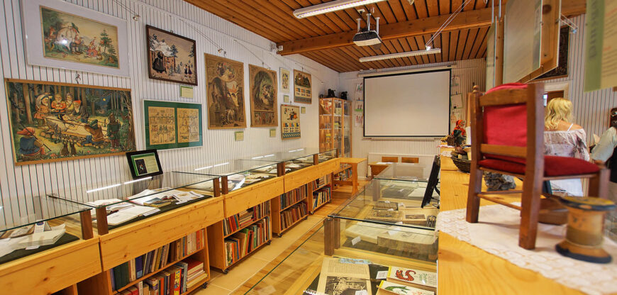 Museum mit historischen Exponaten und Informationen zur Kultur von St. Georgen.