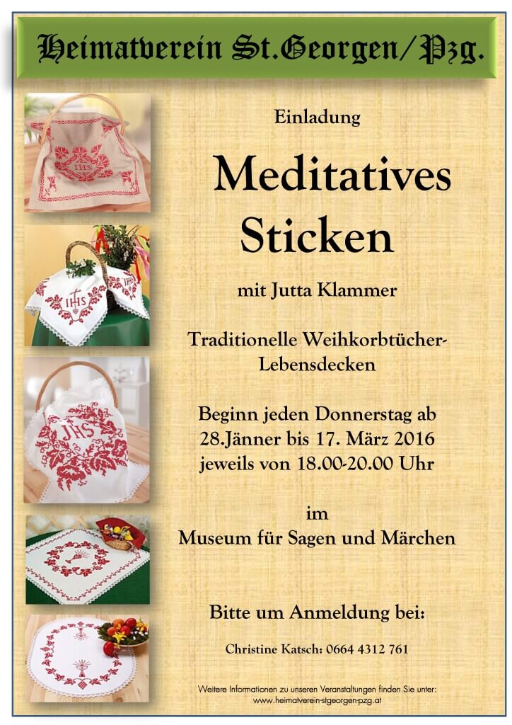 Heimatverein St. Georgen - Brauchtum und Geschichte